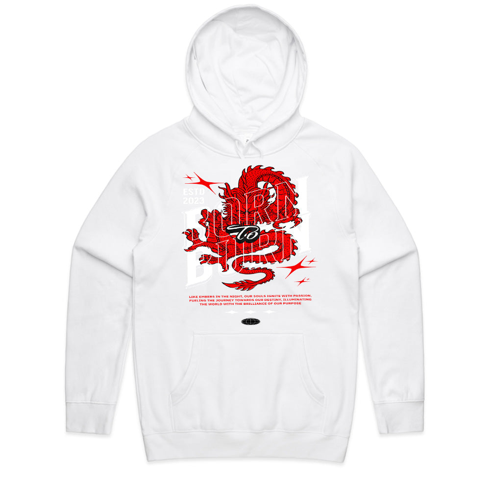 Born To Burn: Dragon Fire Spirit Tee