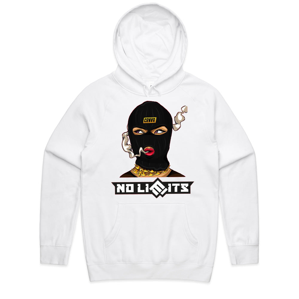 No Limits: Masked Attitude Street Tee