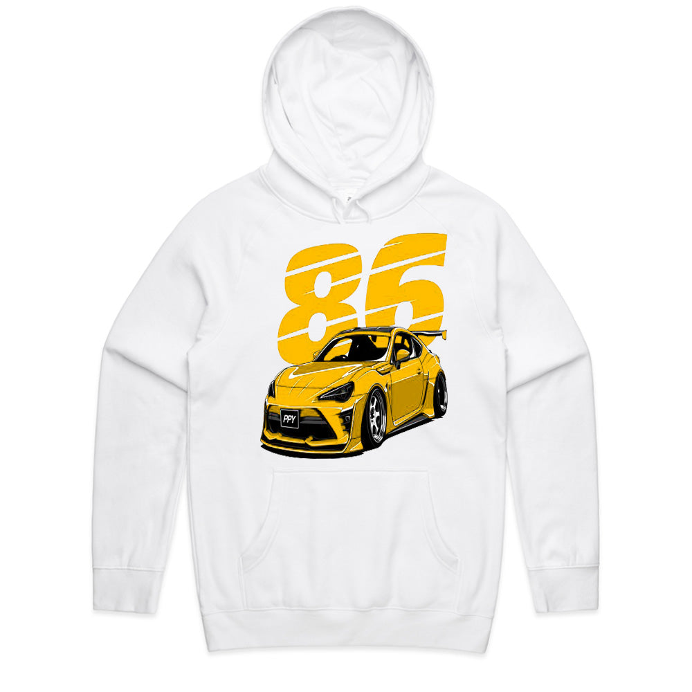 Yellow 86 Drift Beast: Pure Street Machine