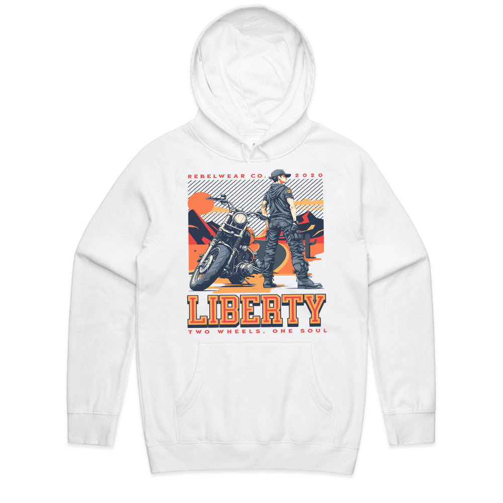 Liberty Ride: Two Wheels, One Soul