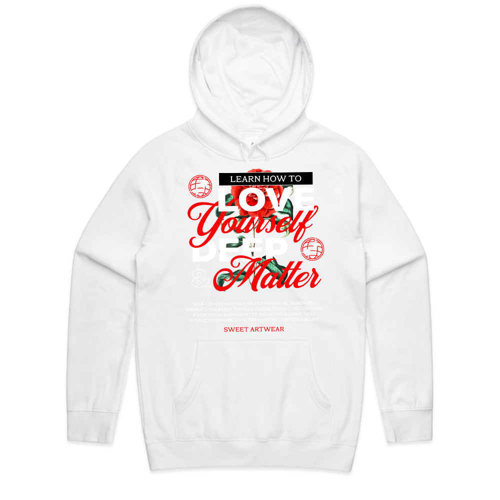 Love Loud: Deep Roots Matter Tee