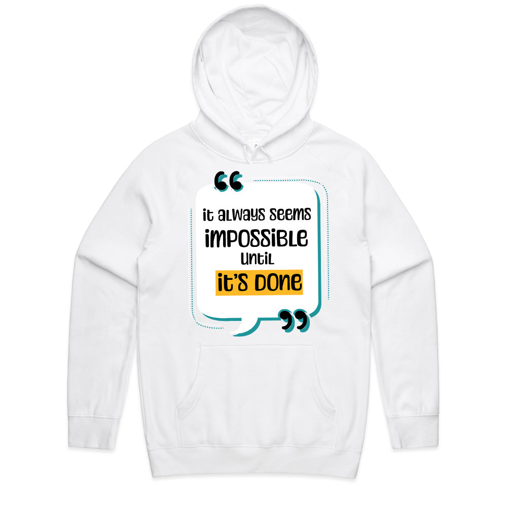 Done Is Greater: The Impossible Mindset Tee