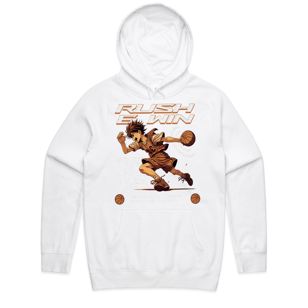 Rush & Win: Fastbreak Spirit Tee