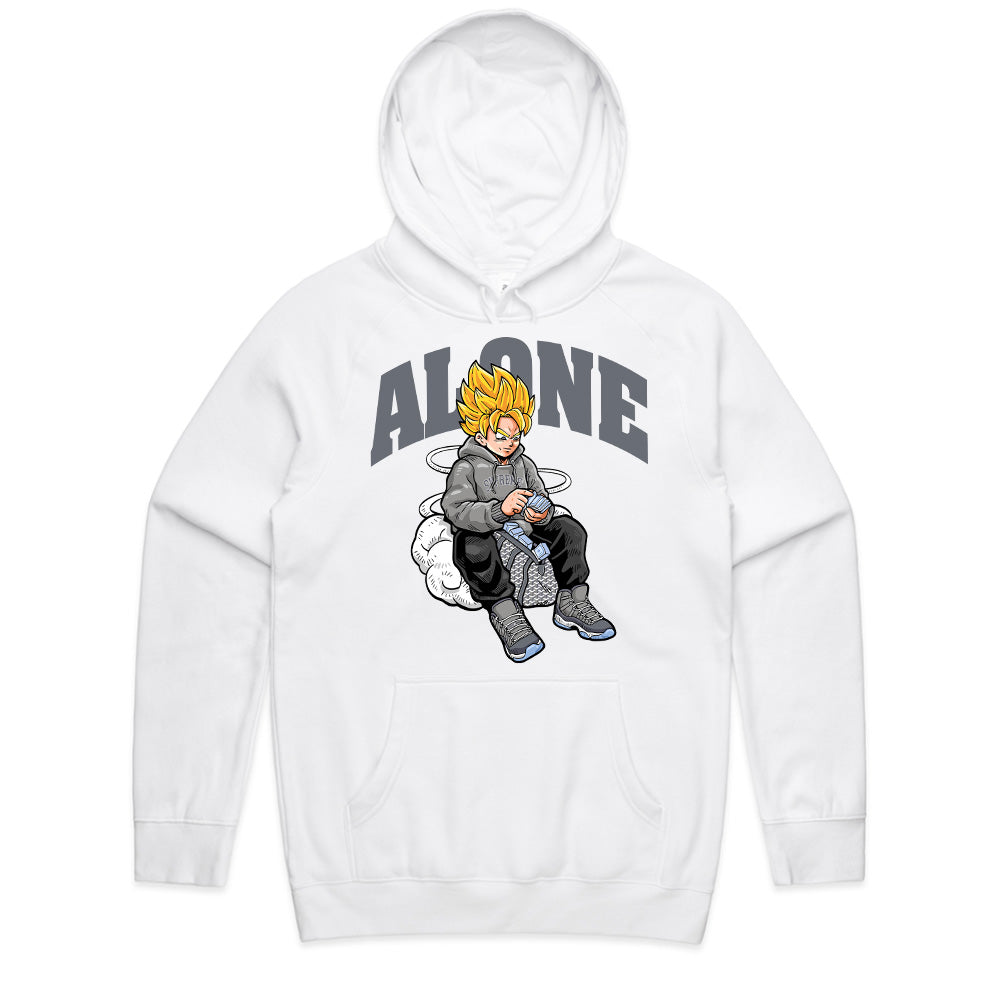 Saiyan Solitude: Street Aura Edition