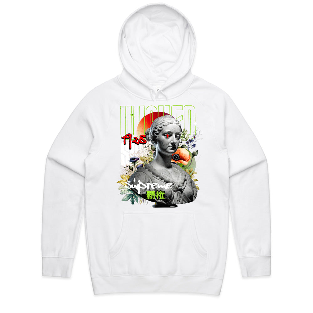 Neo-Baroque Enigma: Supreme Empress Urban Art Tee