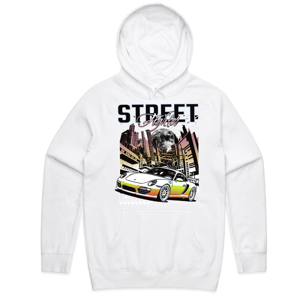 Street Fighter Night Run Tee