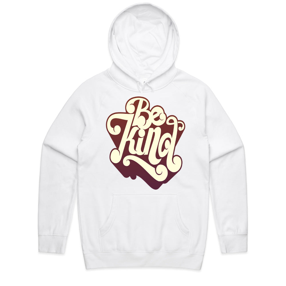 Gentle Vibes: Be Kind Retro Tee