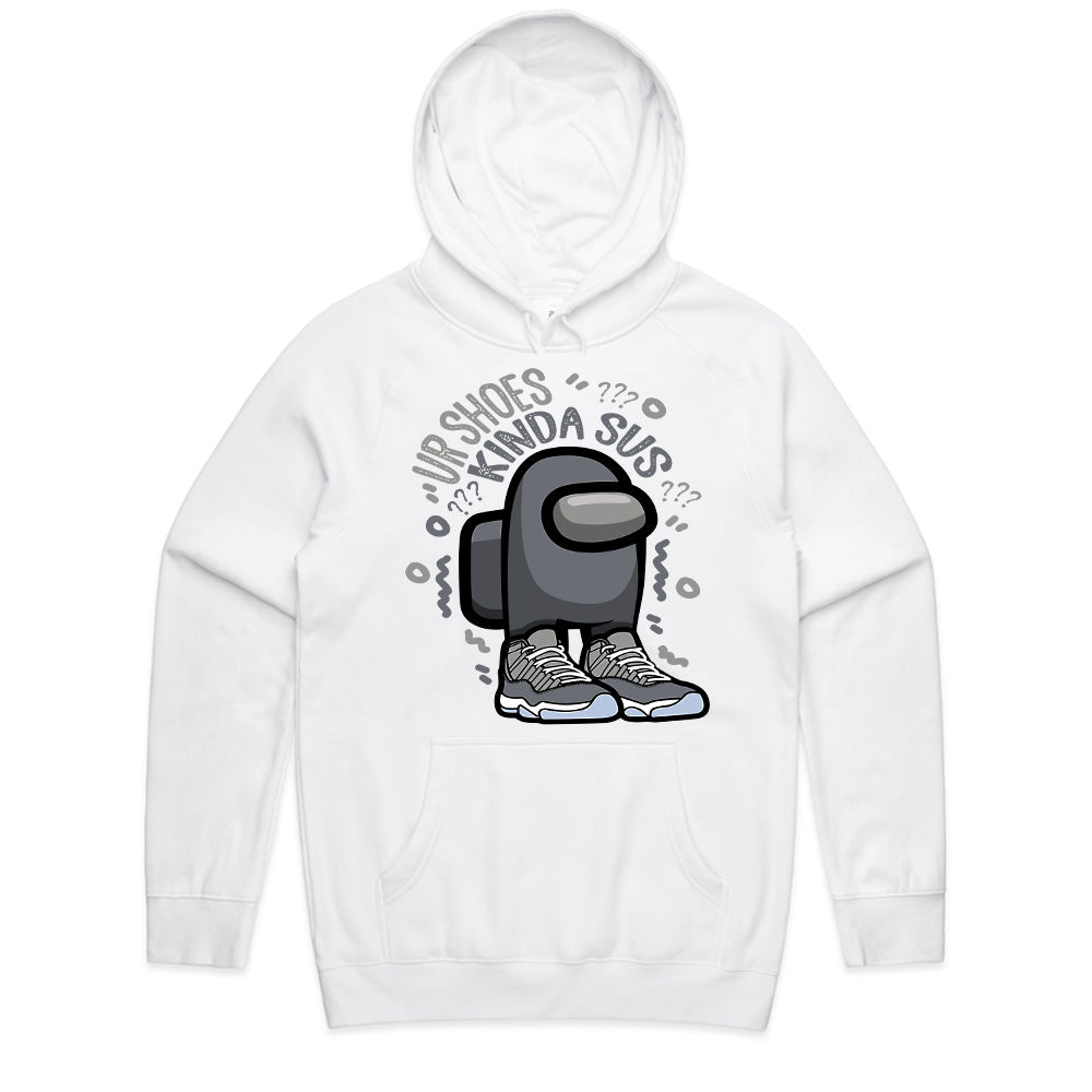 Kinda Sus Kicks: Sneaker Impostor Tee