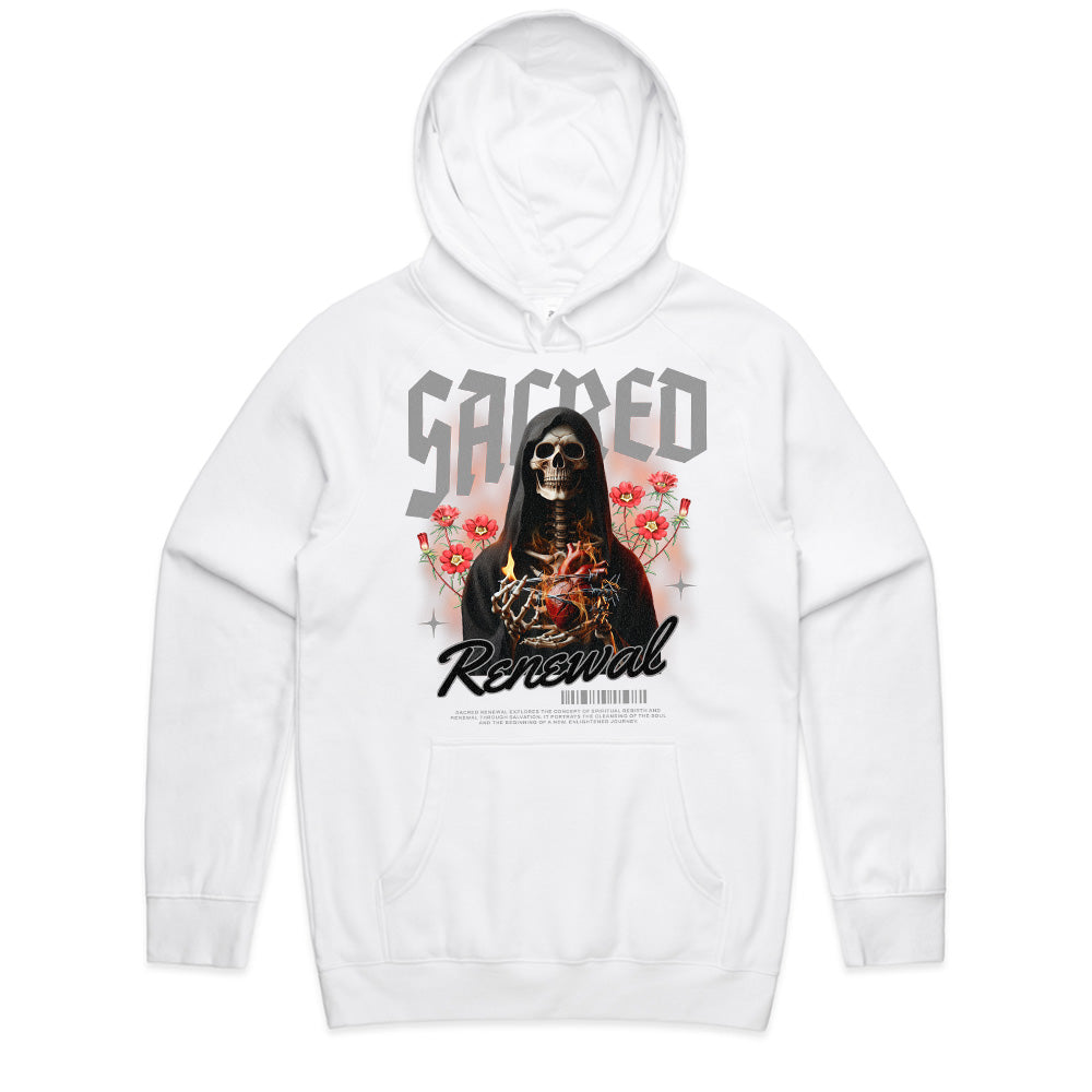 Sacred Renewal: Reaper’s Redemption Tee