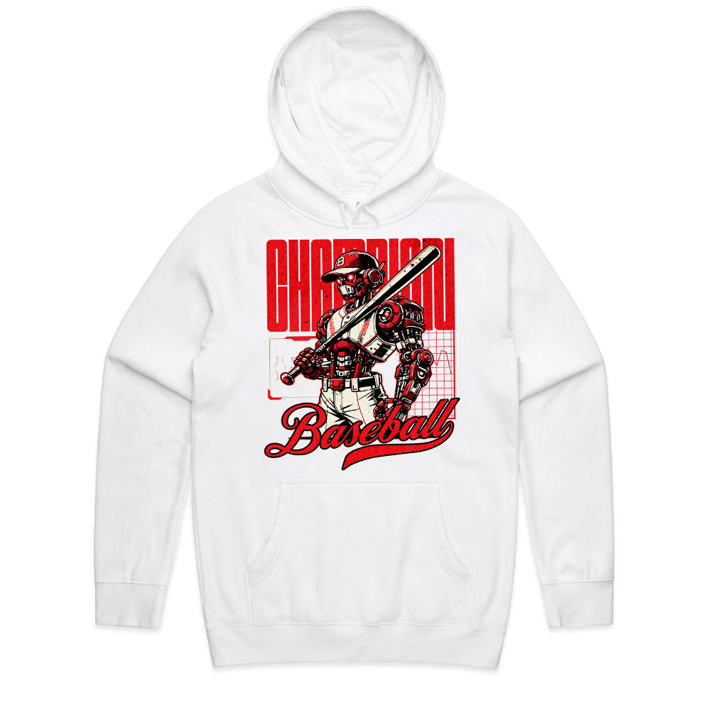 Cyber Slugger: Mech Baseball Champion Tee
