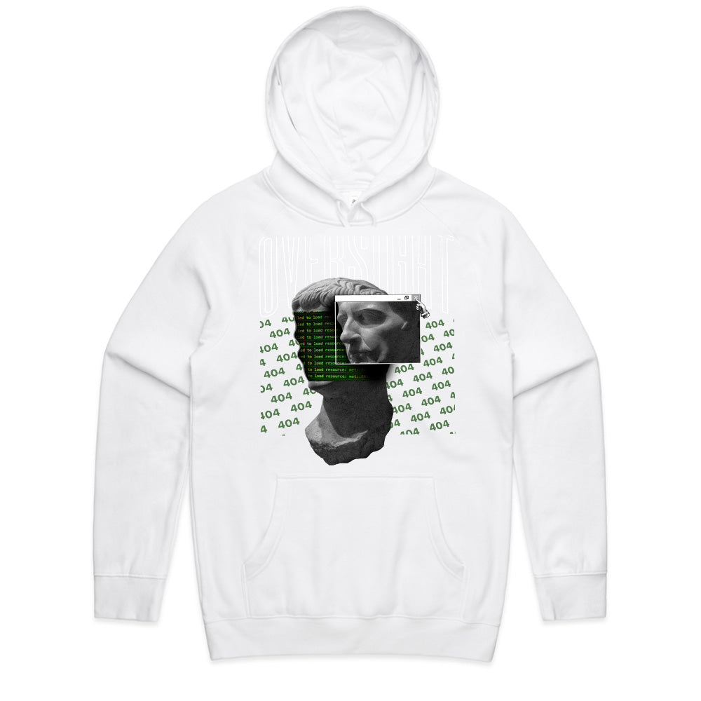 Glitch Classic: Oversight 404 Art Tee