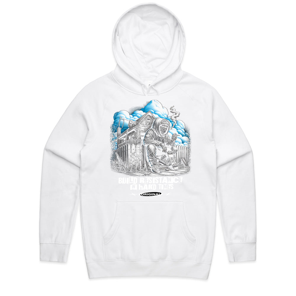 Urban Resilience: Hard Times Rebel Tee