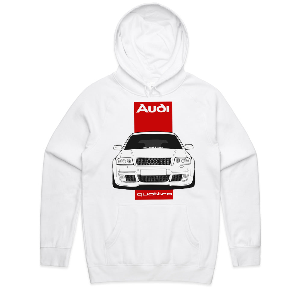 Audi Quattro Icon: Precision Frontline Edition