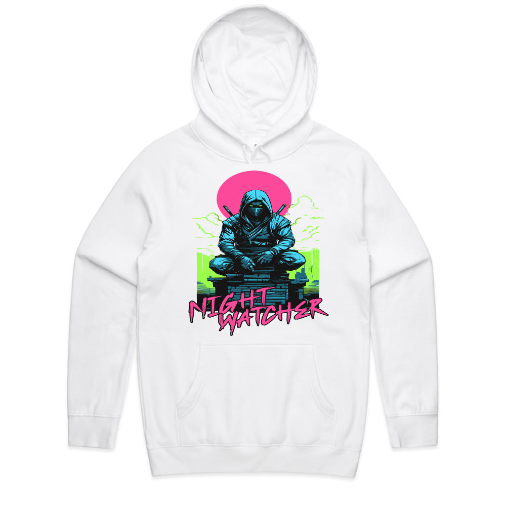 Neon Vigilante Nightwatch Tee