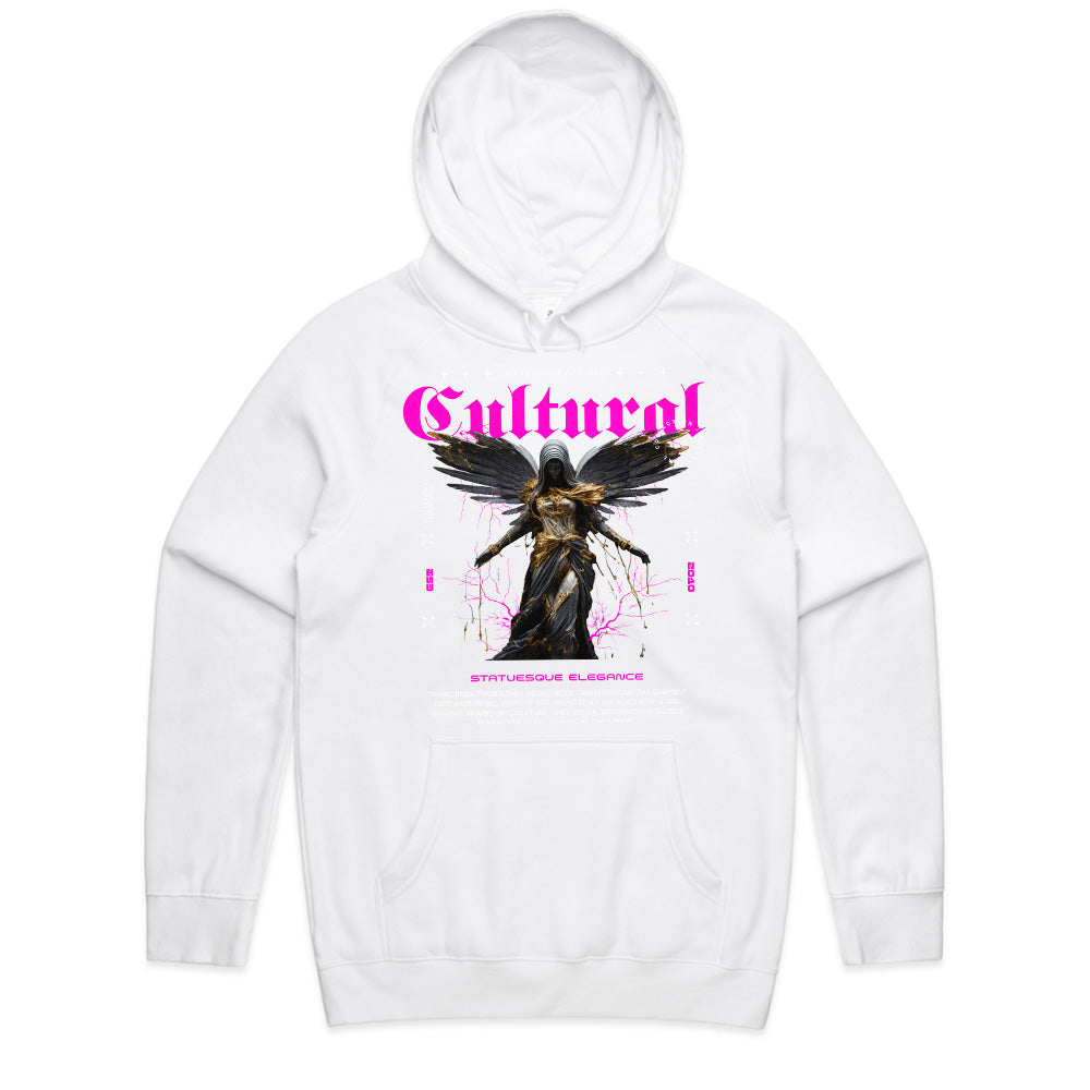 Cultural Guardian: Statuesque Streetwear Tee