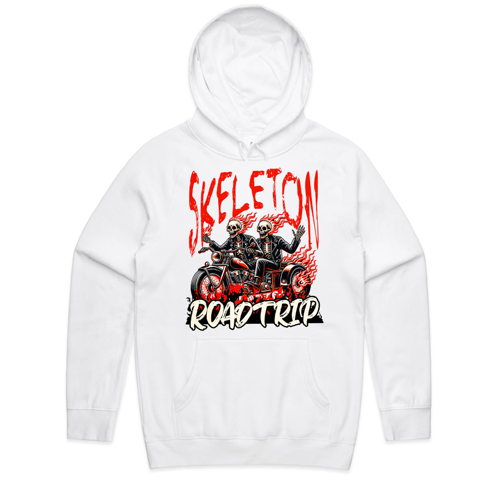 Hellbound Highway: Skeleton Road Trip Tee