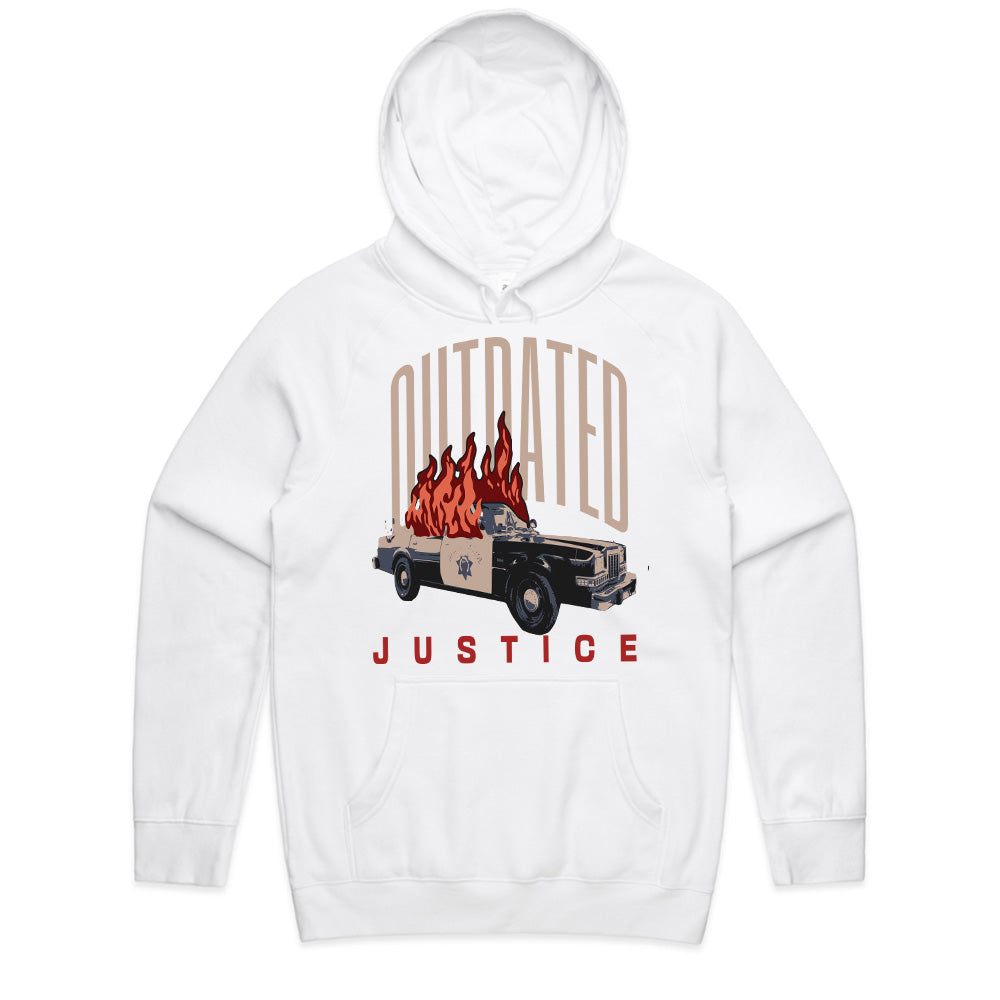Outdated Justice: Flames of Change Tee