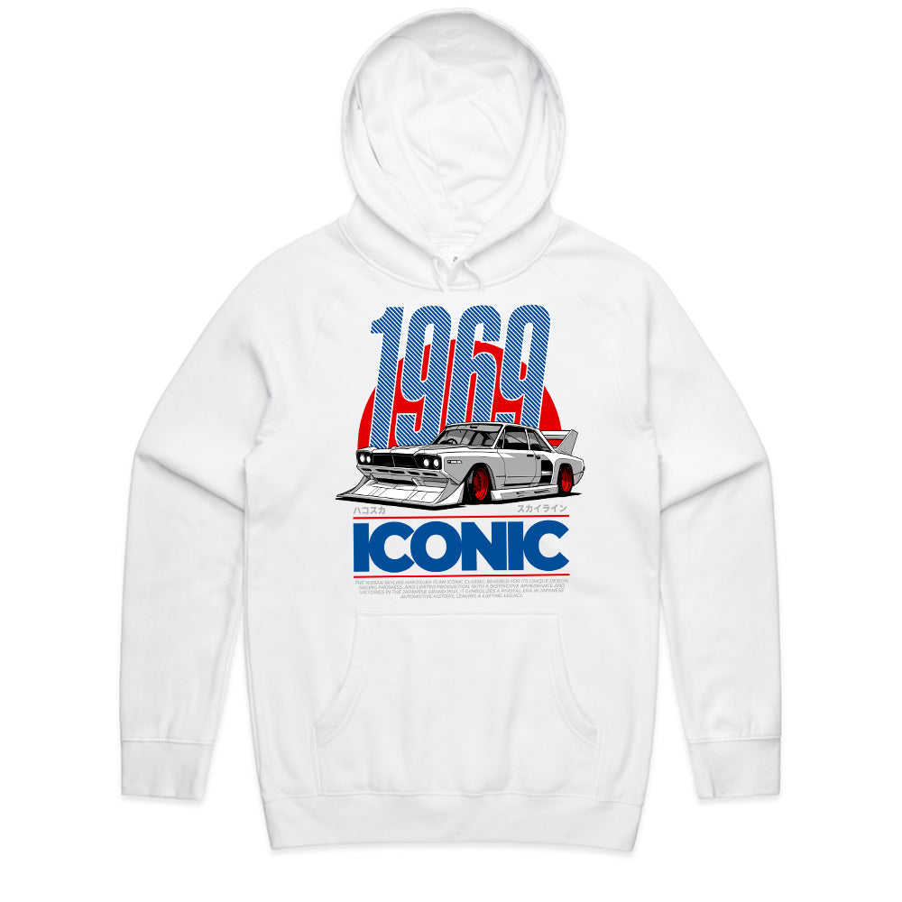 1969 Iconic Hakosuka Skyline Tribute Tee