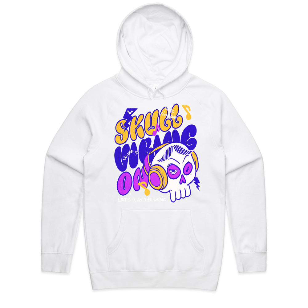Volume Up: Skull Vibe Music Tee