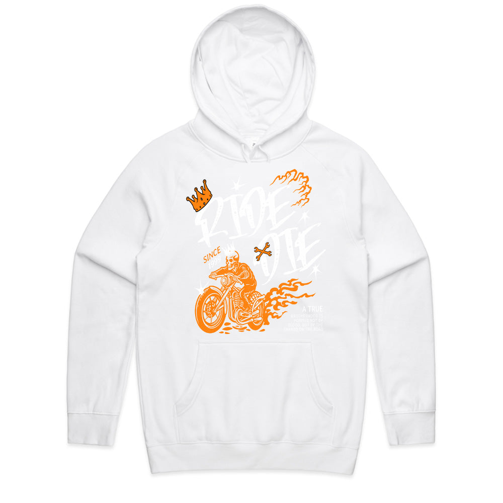 Ride or Die: Flaming Brotherhood Tee