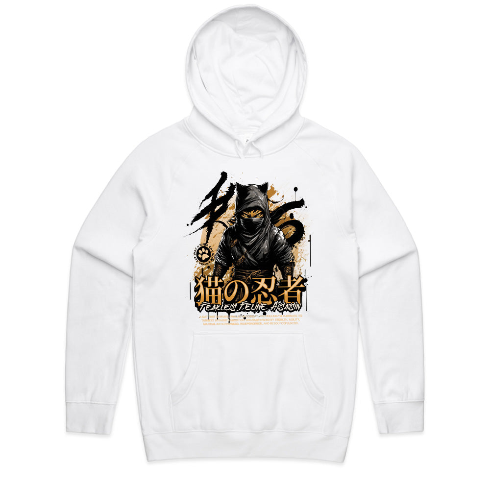 Shadow Prowler Tee – “Fearless Feline Assassin” Limited Edition