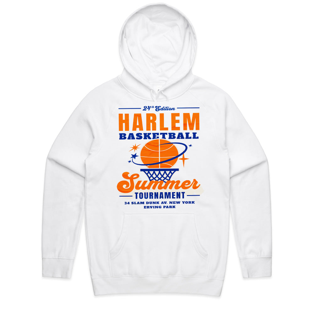 Hoops Legacy Tee – “Harlem Summer Tournament” Special Edition