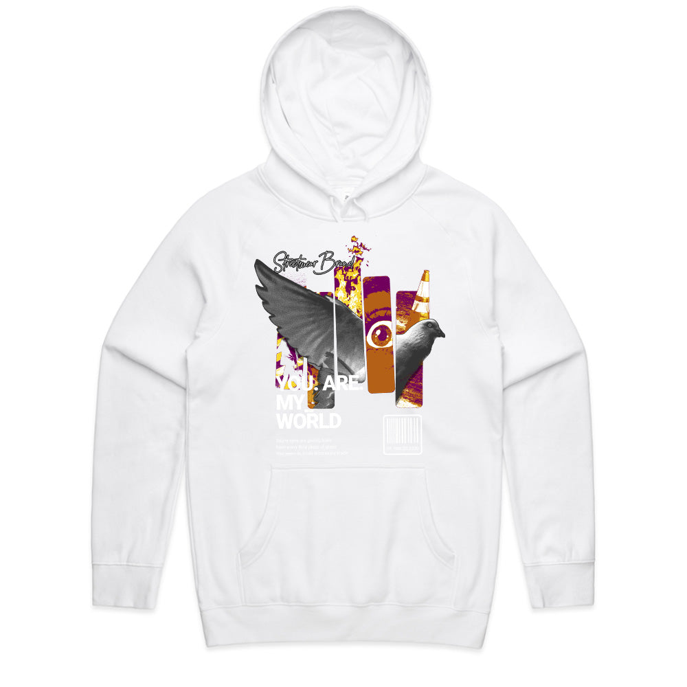 Urban Wings: You Are My World Street Tee