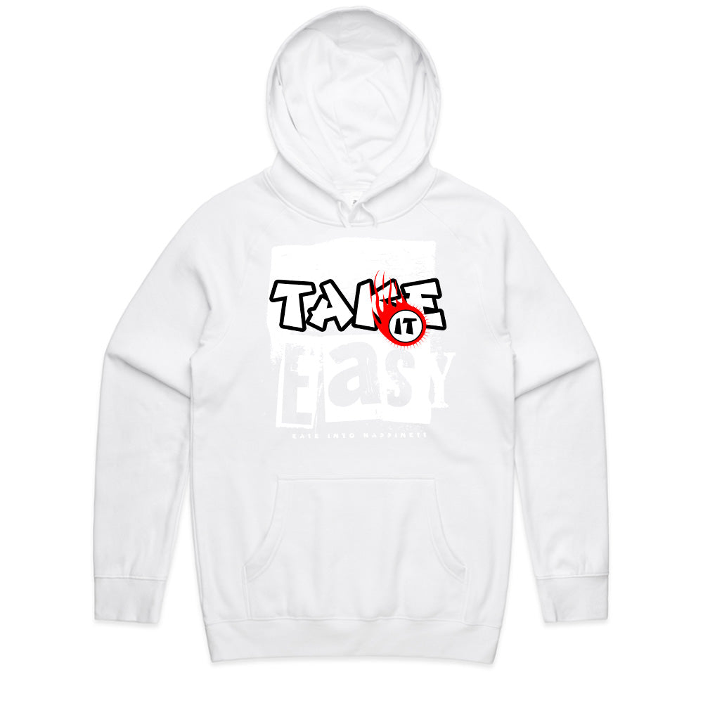 Chill Flames Tee – “Take It Easy” Urban Edition