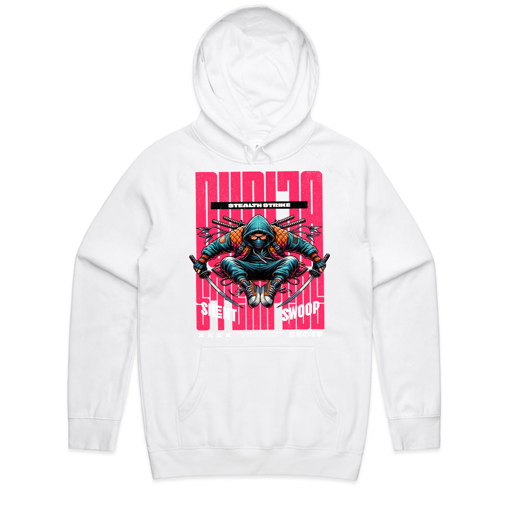 Shadow Strike Tee – “Silent Swoop Ninja” Limited Drop