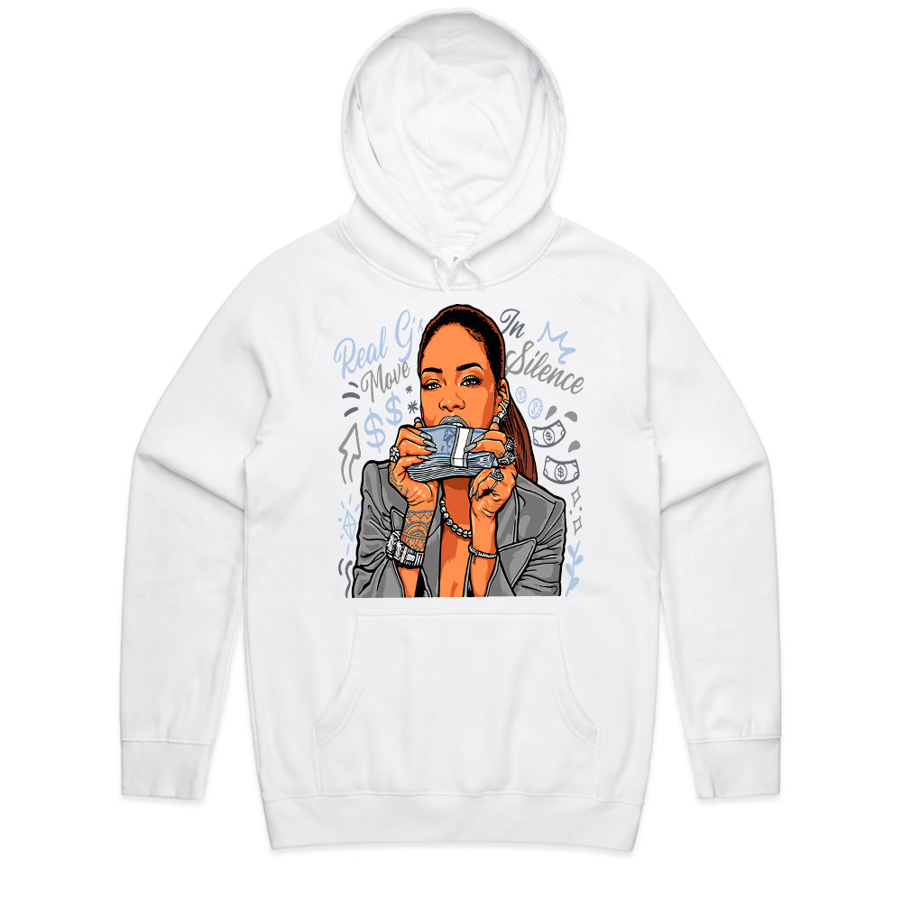 Silent Hustler Tee – “Real G’s Move in Silence” Exclusive Edition