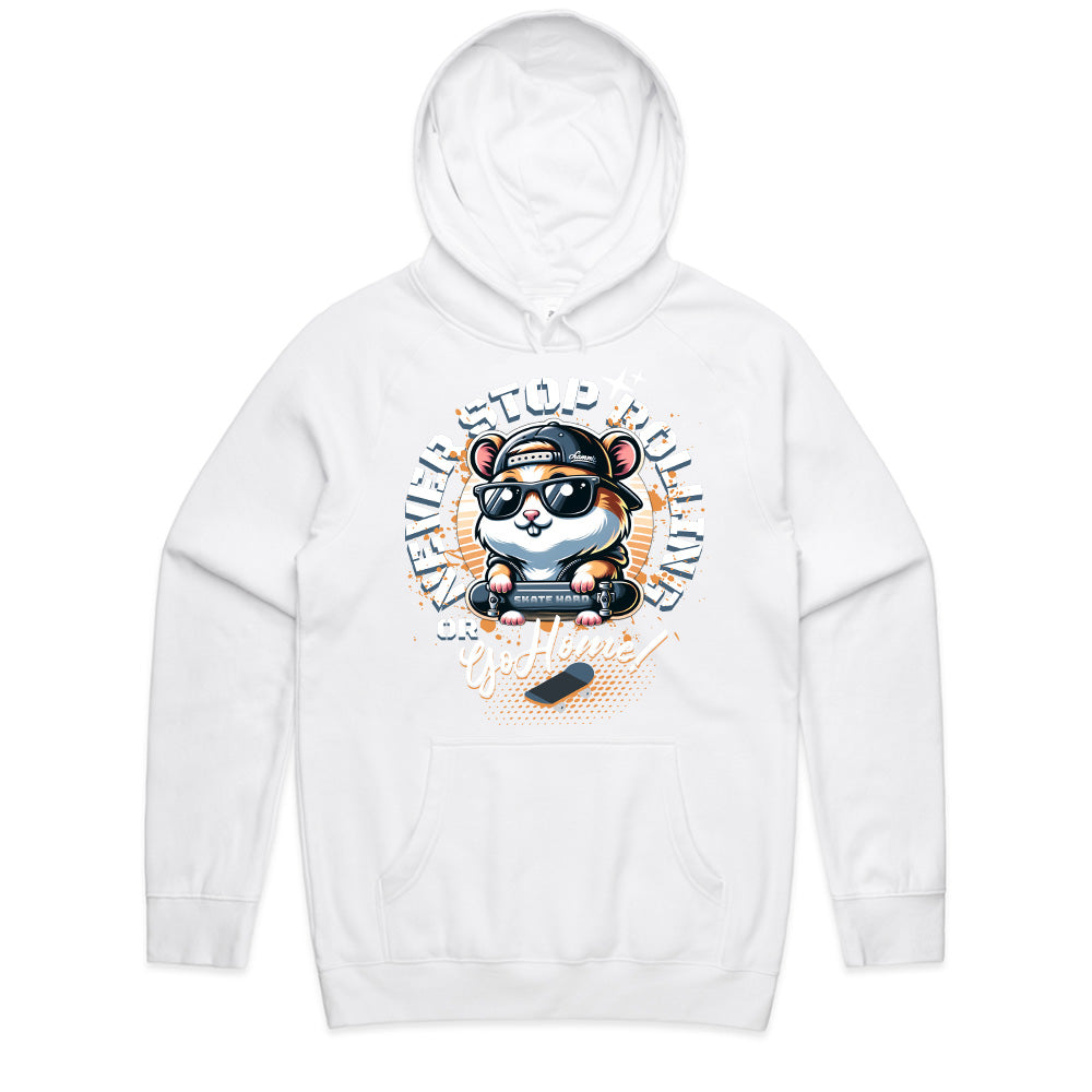 Rad Rodent: Never Stop Rolling Tee