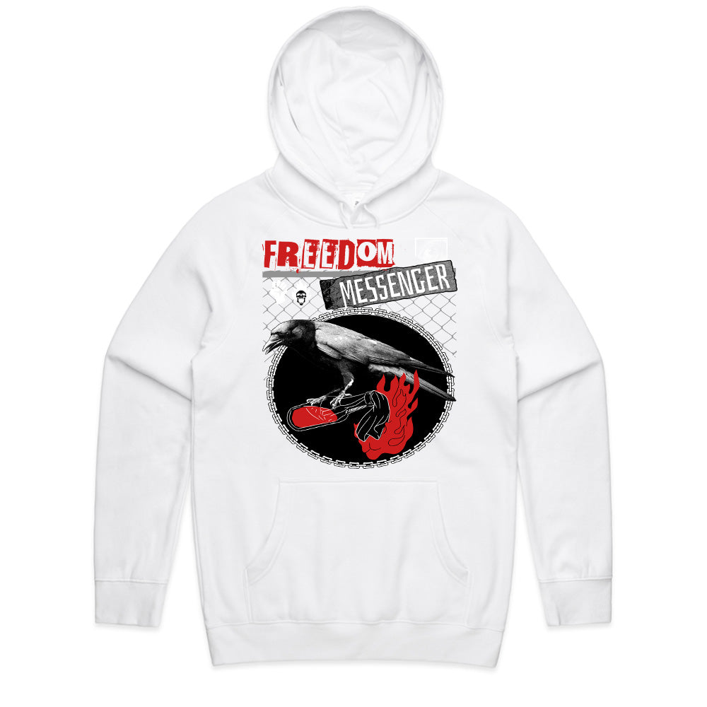 Freedom Messenger: Rebel Crow Street Tee