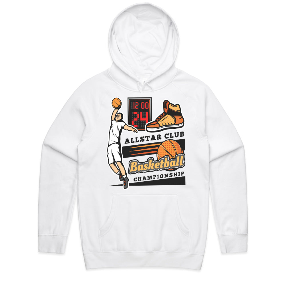 All-Star Slam: Basketball Championship Tee