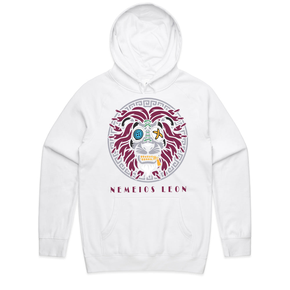 Mythic Patchwork: Nemeios Leon Tee