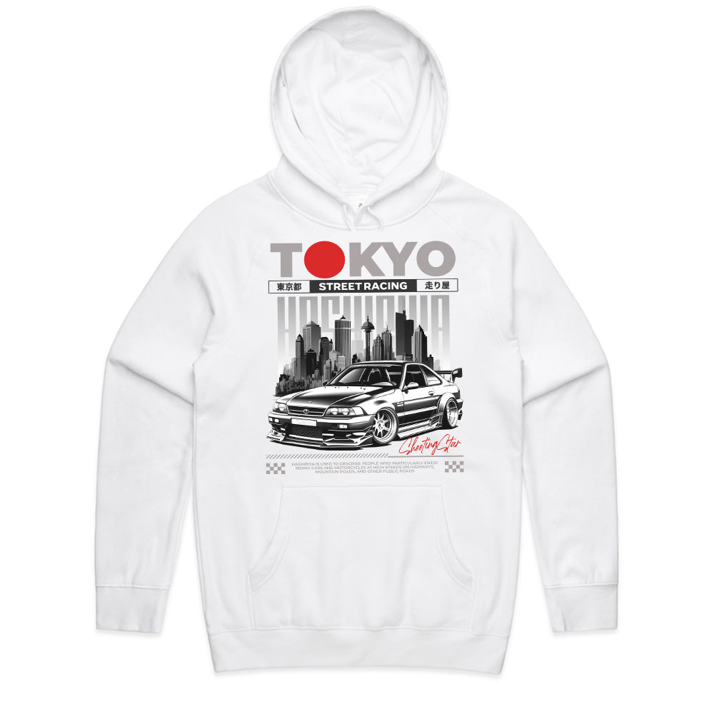 Tokyo Hashiriya: Shooting Star Street Racer Tee