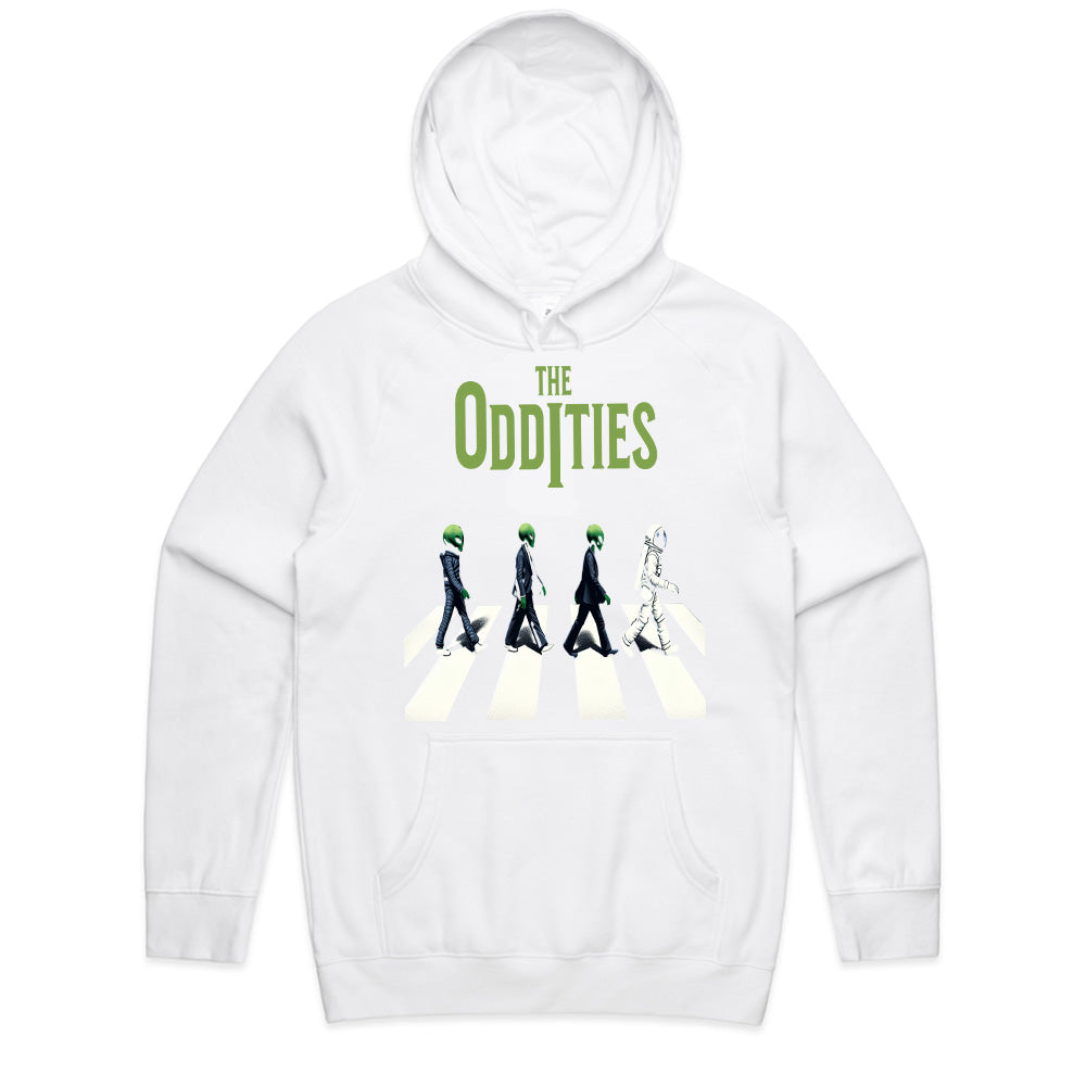 The Oddities: Cosmic Abbey Road Tee