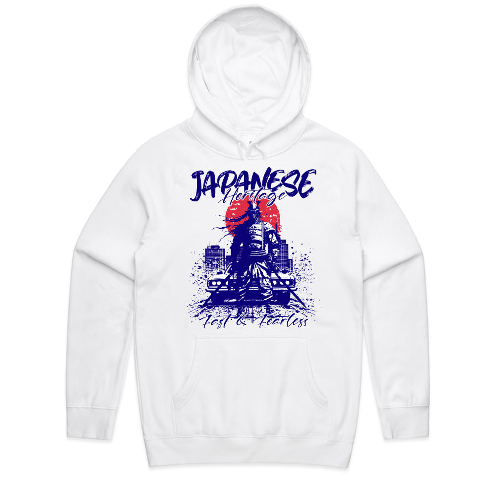 Samurai Speed: Japanese Heritage Tee