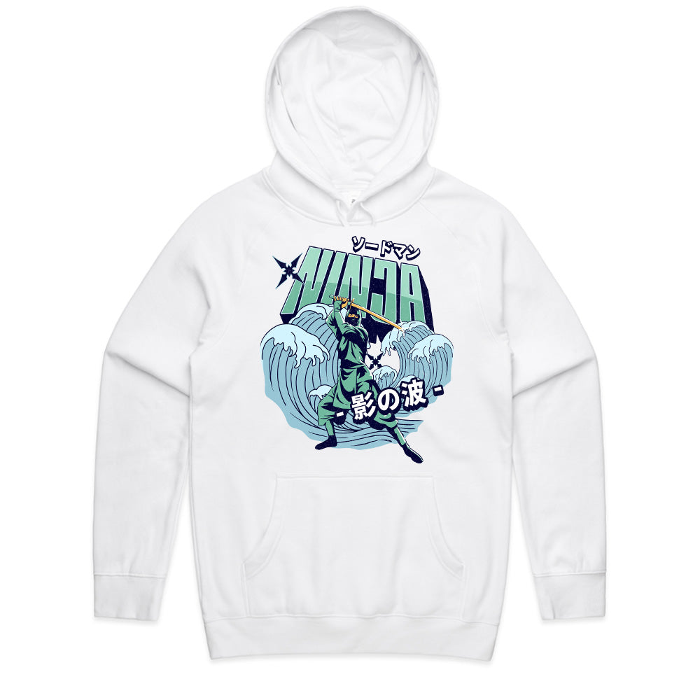 Shadow Wave: Ninja Swordmaster Tee