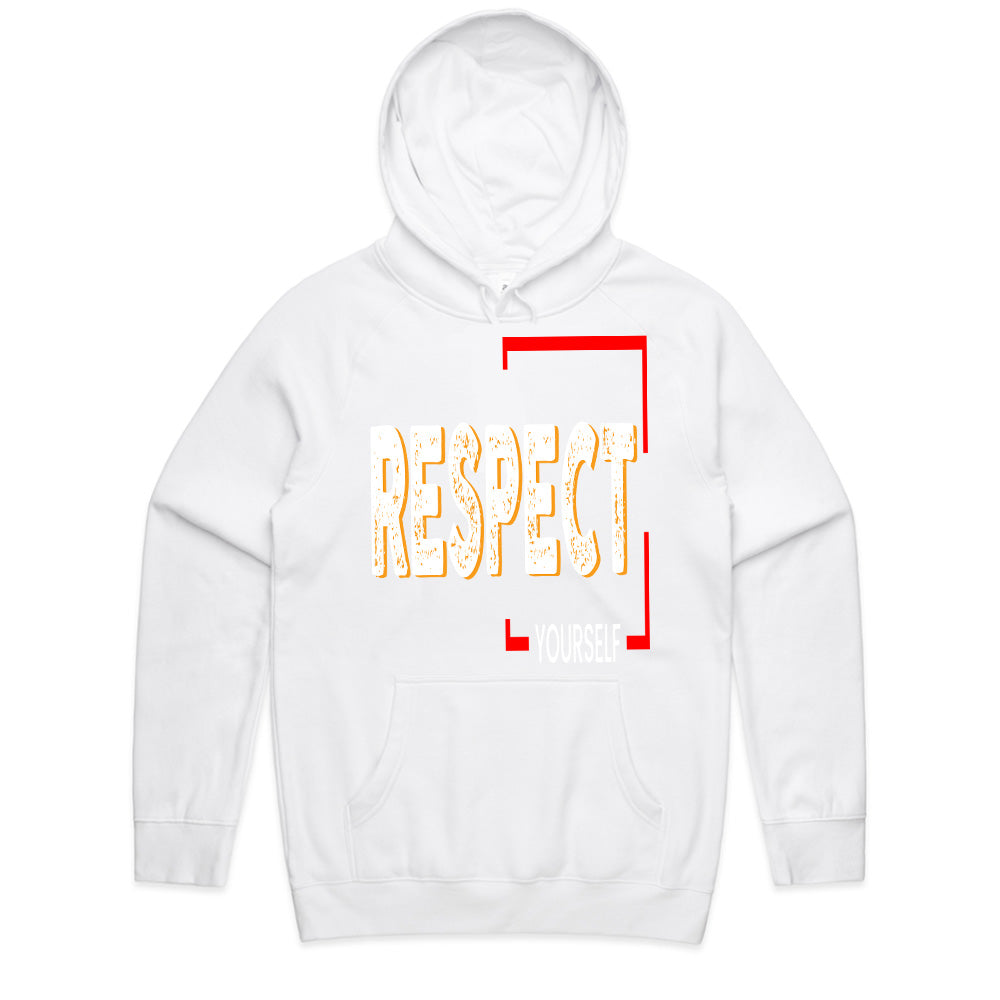 "Respect Yourself" Empowering Black Graphic Tee