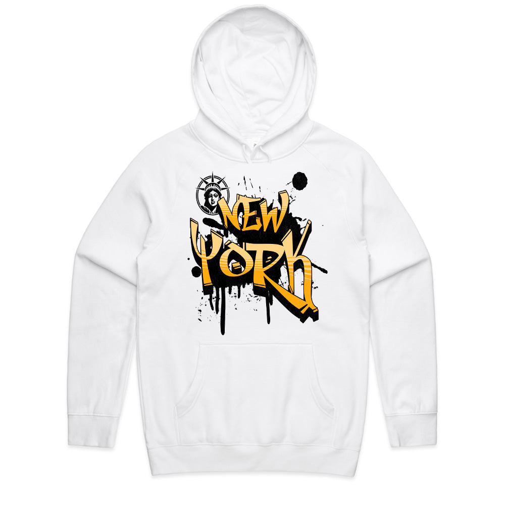 Gotham Graffiti: Bold New York Street Tee