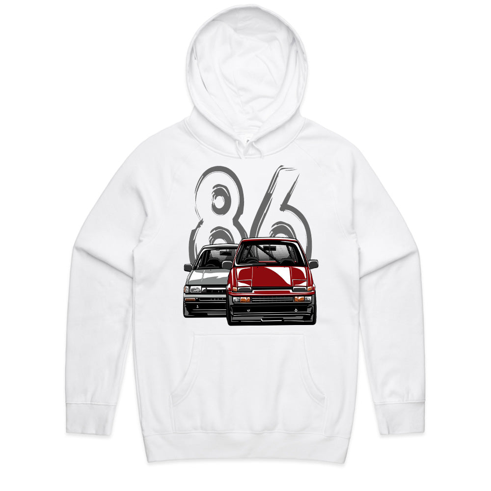Twin Legends: AE86 Duo Frontline Tee
