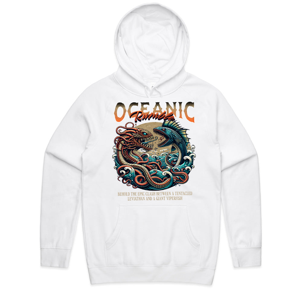 Oceanic Guardians: Leviathan vs. Viperfish Clash Tee