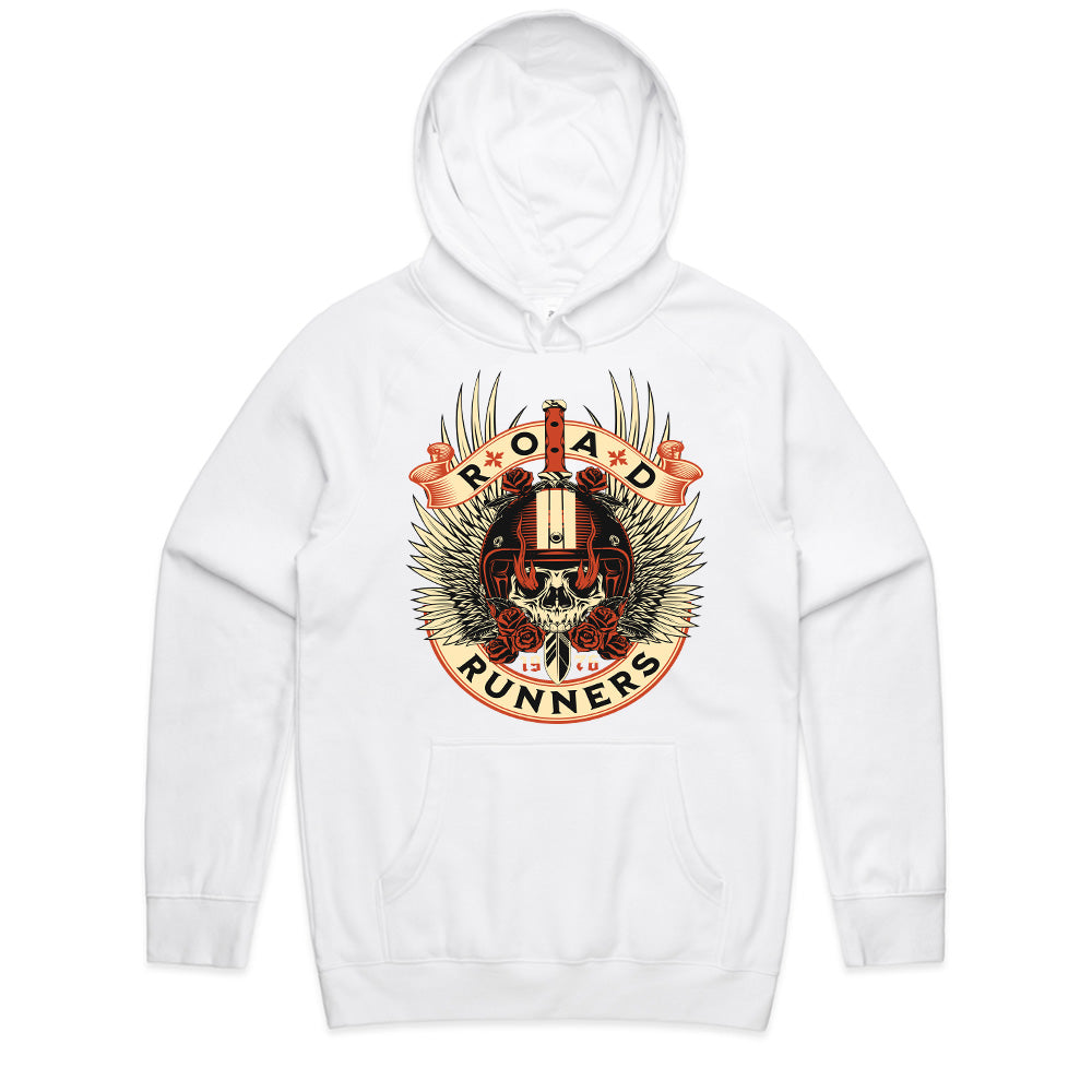 Road Runners '75: Vintage Biker Emblem Tee