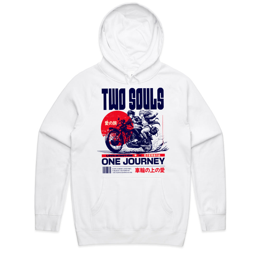 Ride of Hearts: Two Souls One Journey Tee