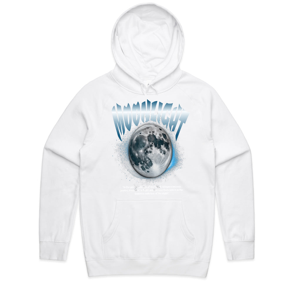 Lunar Whisper: Moonlight Serenity Tee