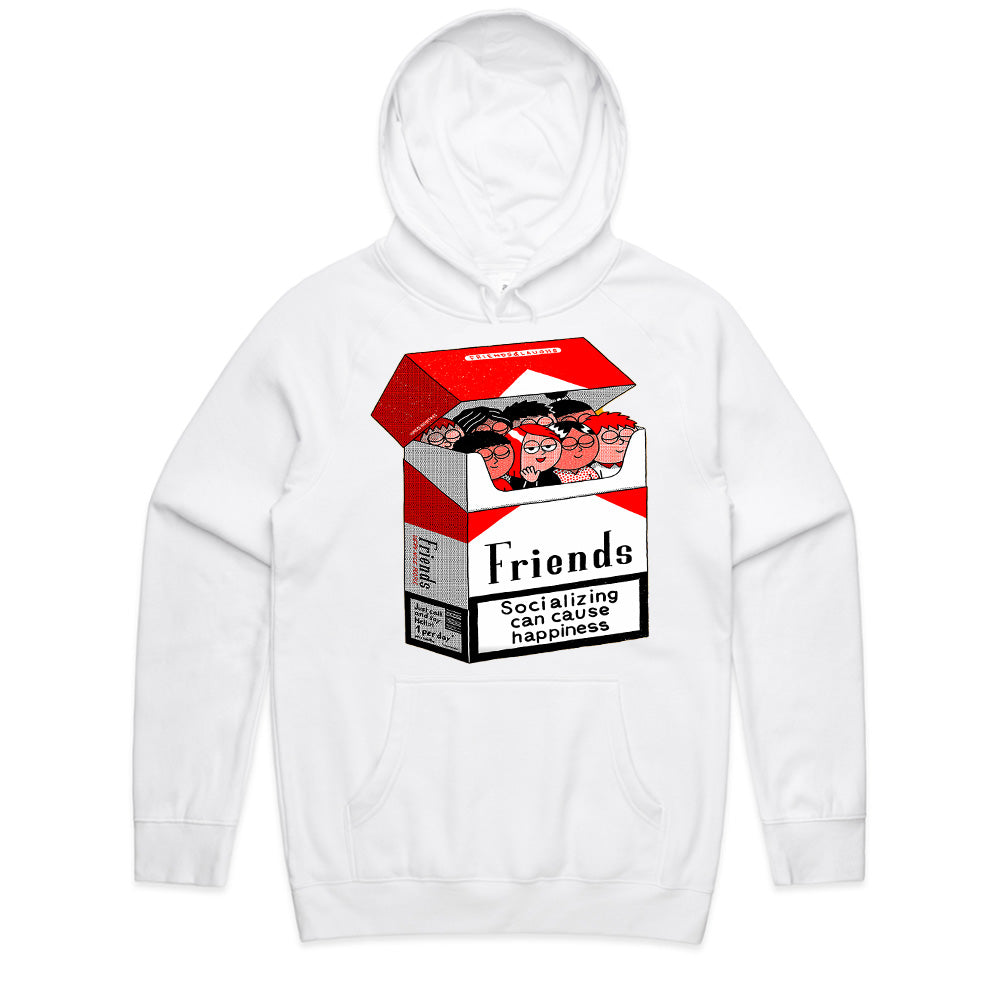 Friends Pack: Socializing Happiness Tee