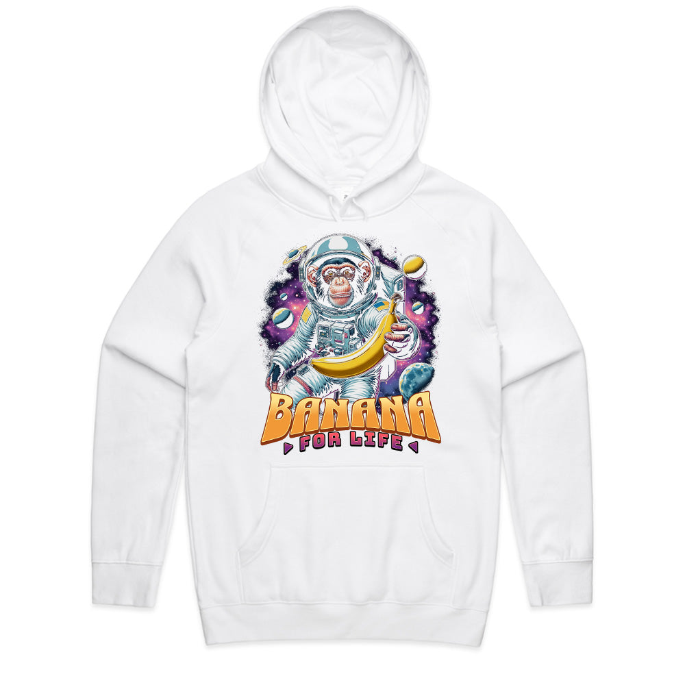 Banana For Life: Space Chimp Adventure Tee