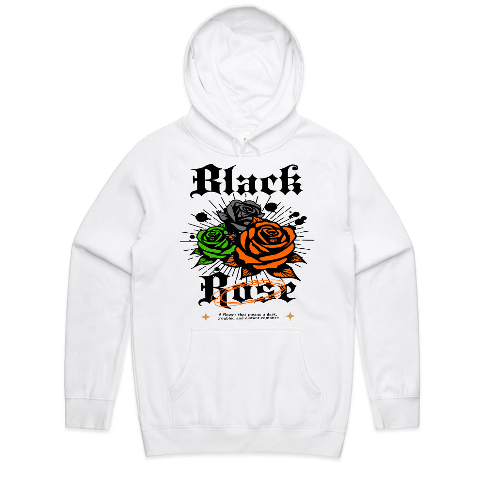 Black Roses: Neon Bloom Streetwear Tee