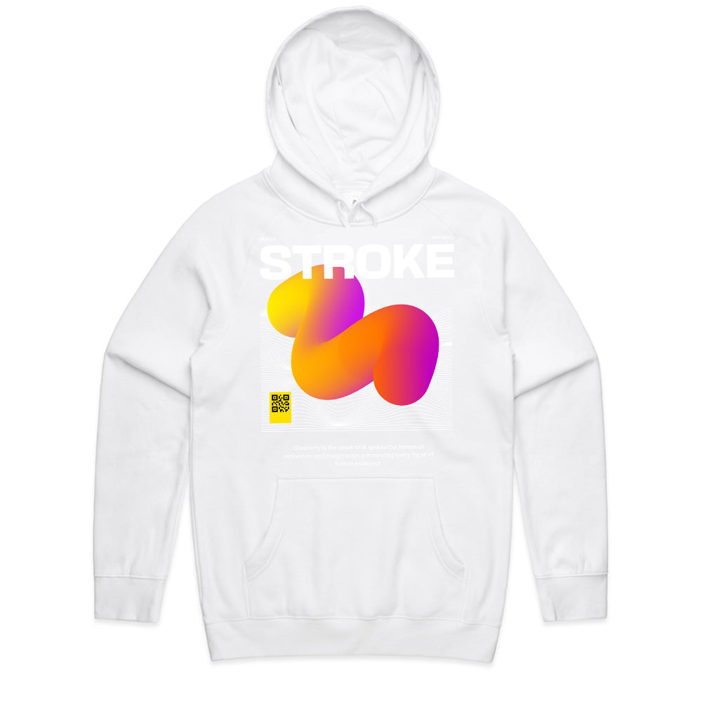 Stroke: Neon Wave Creative Tee