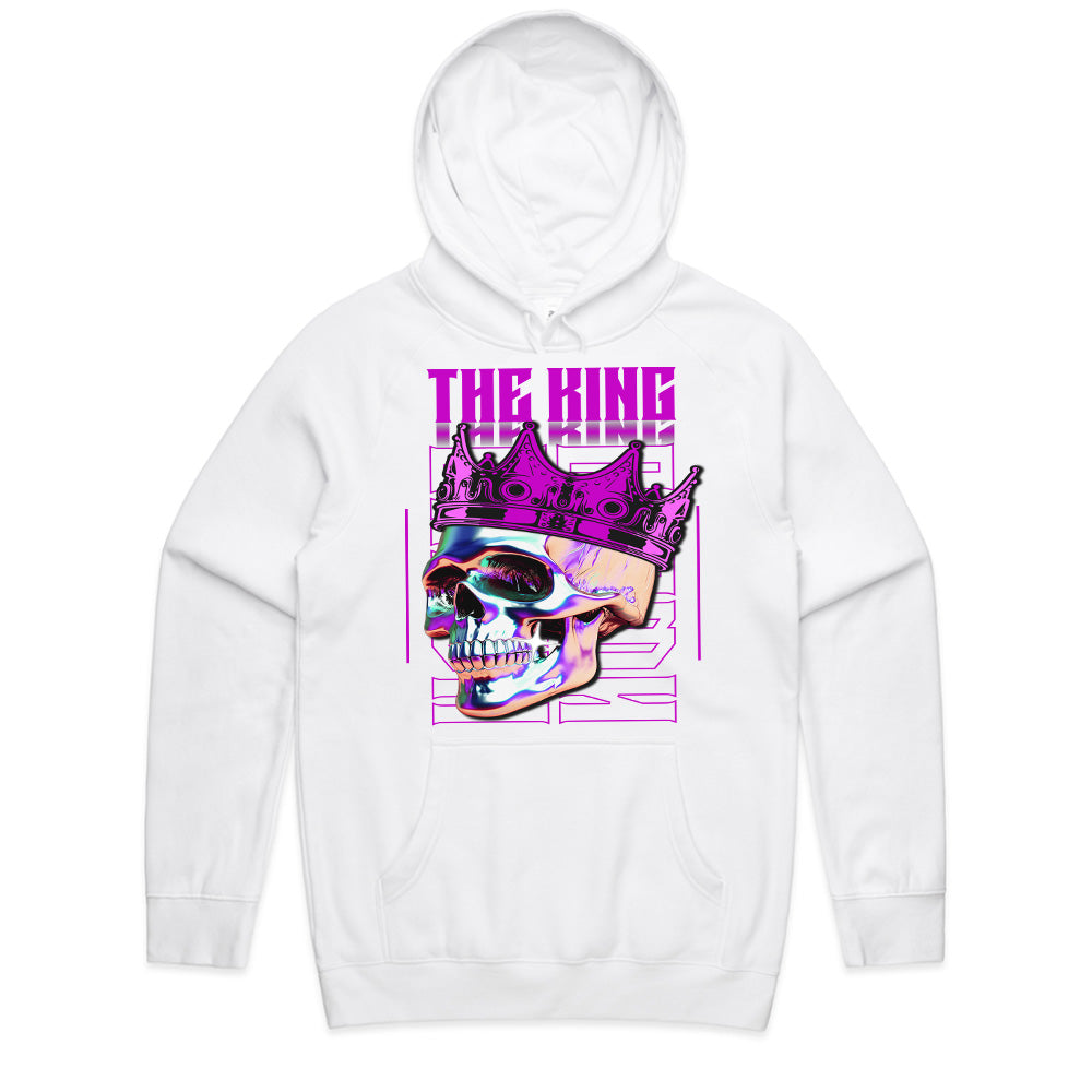 The King: Neon Skull Royalty Tee
